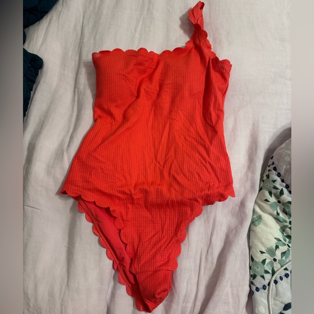 Aerie One Shoulder Bathing Suit